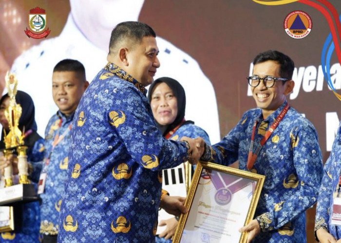 Inovasi SALAMA BPBD Makassar Raih Penghargaan di Innovative Mayor Award 2025