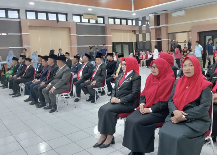 Wali Kota Naili Lantik 24 Pejabat Eselon II, Ini Daftarnya!
