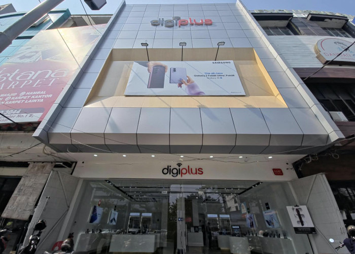 Digiplus Hadirkan Free Standing Store di Makassar, Permudah Pelanggan Belanja Gadget 