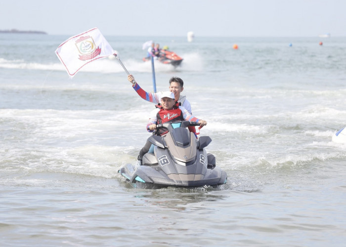 Lima Negara Ramaikan Makassar International Jetski Championship 2025