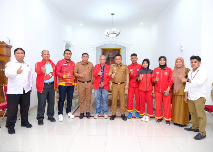4 Pendekar Tapak Suci Muhammadiyah Gowa Bertarung di Kejuaraan Dunia 