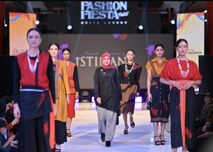 Fashion Fiesta Vol. 6 Ruang Bagi Desainer Lokal untuk Menampilkan Karya Terbaik Mereka