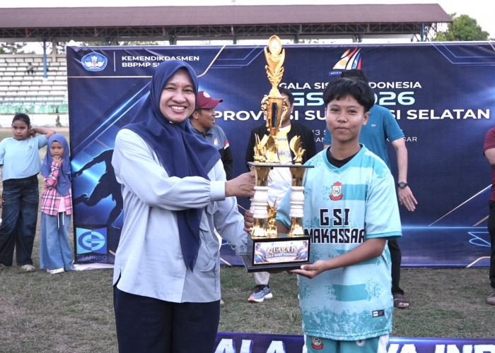 Makassar Borong Juara GSI Sulsel 2026, Pemkot Ganjar Beasiswa