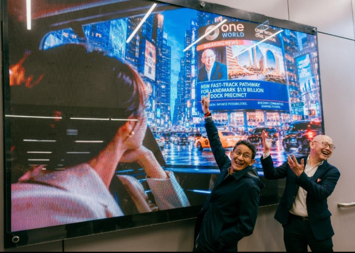 Iwan Sunito: Sydney Tetap Menjadi Magnet bagi Investor dan Pelaku Bisnis Global