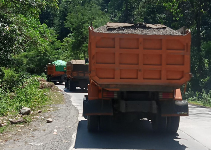 Over Waktu dan Ugal-ugalan, Aktivitas Truk Tambang di Gowa Jadi Keluhan