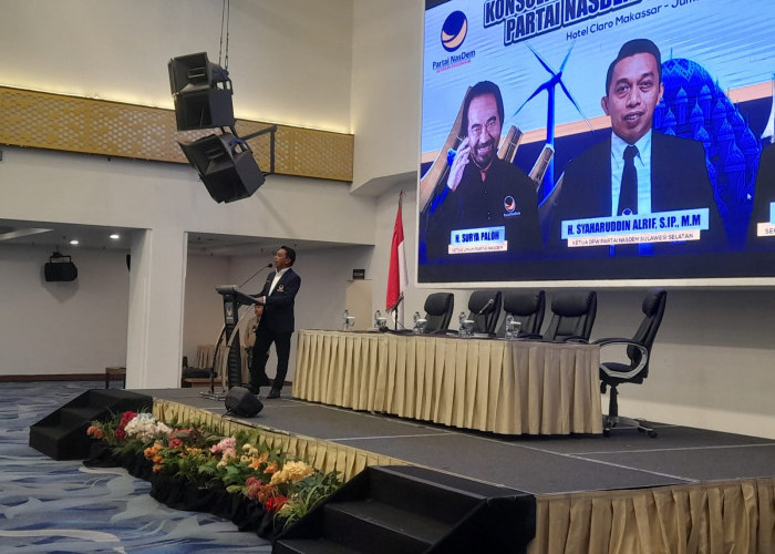 Konsolidasi NasDem Target Pertahankan Kemenangan di Sulsel