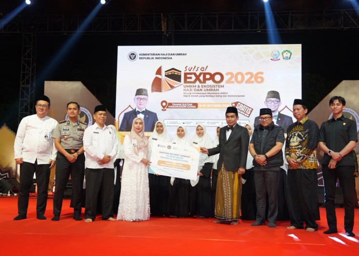 Dorong Produk Lokal Naik Kelas, Expo UMKM Haji Umrah di Gowa Target 25 Ribu Peserta 