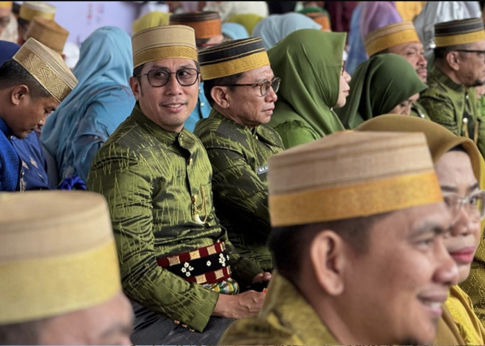 Kepala Dinas Pariwisata Achmad Hendra Hakamuddin Hadiri Peringatan HUT Kota Makassar ke-418