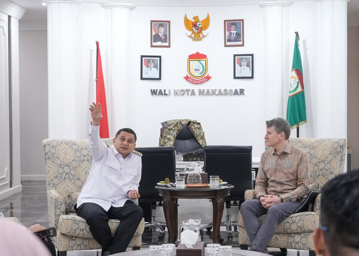 Tangani Banjir, Sampah, Hingga Transportasi Publik Munafri Ajak Kerjasama Dubes Australia