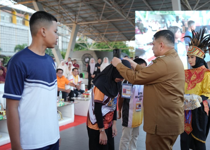 O2SN dan GSI 2026 Resmi Bergulir, Pemkot Siapkan Beasiswa bagi Siswa Berprestasi