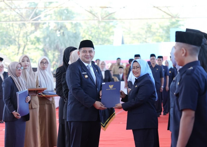 Akhiri Penantian Satu Dekade, 369 Kepala Sekolah Definitif SD dan SMP Kota Makassar Resmi Dilantik