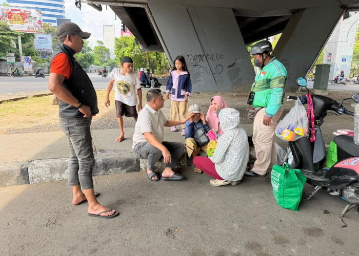 Respons Cepat Dinsos Makassar Tangani Lansia Terlantar, Berhasil Dipulangkan ke Keluarga
