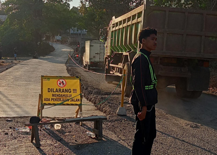 Terus Digenjot, Perbaikan Sungguminasa-Malino Sentuh Titik Terparah