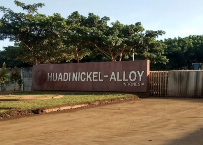 PT  Huadi Nickel-Alloy PHK Ribuan  Karyawan, Upah dan Status Belum Jelas