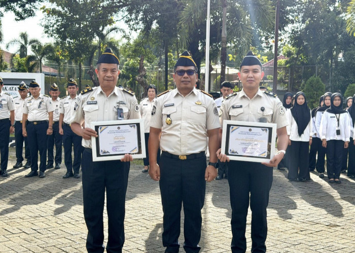 Lapas Narkotika Beri Penghargaan Pegawai Teladan Triwulan I Tahun 2026