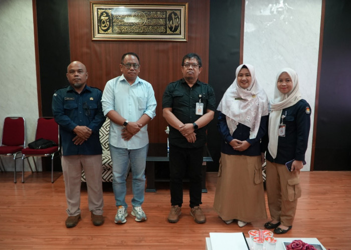 KPU Sulsel Audiensi dengan Disdik Bahas Program “KPU Mengajar” 2026