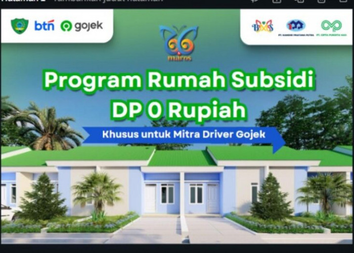Pemda Maros Fasilitasi Rumah Subsidi Untuk Driver Gojek Tanpa Uang Muka
