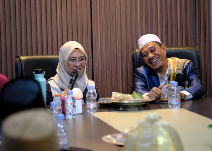 Lawatan Perdana ke Pusdam, Bupati Talenrang : Muhammadiyah Mitra Strategis Pemda Gowa