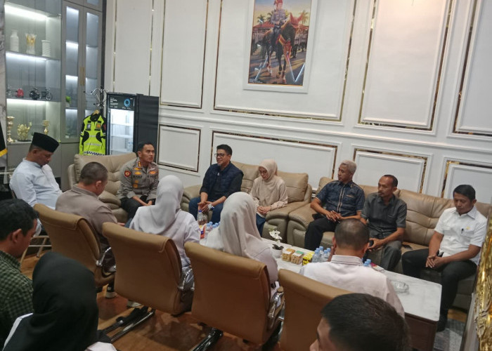 Perkuat Sinergitas, HAR dan Kolega Sambangi Polresta Gowa