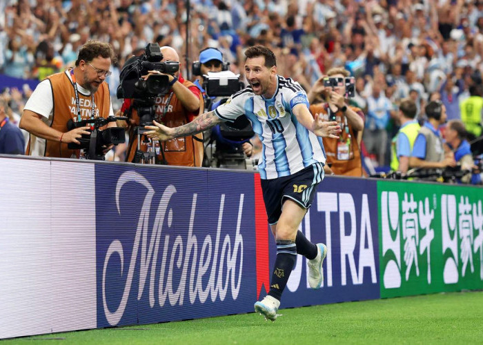 Argentina Bekuk Austria 2-0, Messi Pecahkan Rekor Piala Dunia