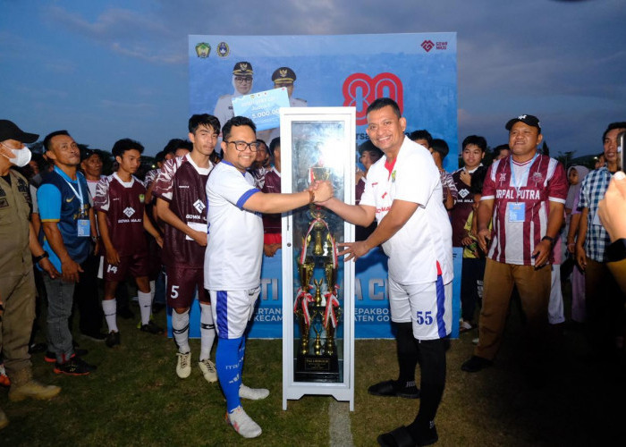 Tekuk Somba Opu via Drama Adu Penalti, Pattallassang Jawara Bupati Gowa Cup I