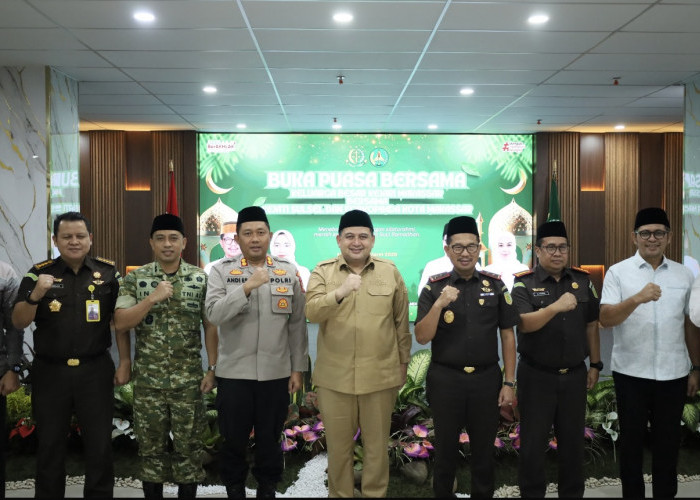 Buka Puasa di Kejari Makassar, Appi Harap Kolaborasi Kejaksaan Perkuat Pendampingan Hukum