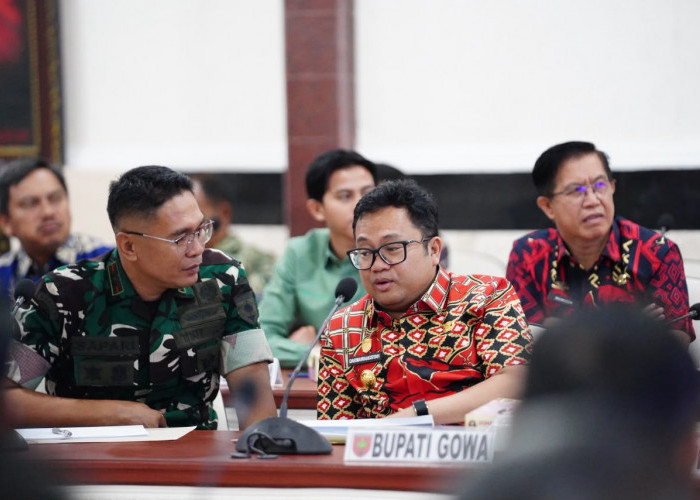 Dukung TNI Bangun Jalan, Pemkab Gowa Siapkan Anggaran Rp1,5 Miliar 