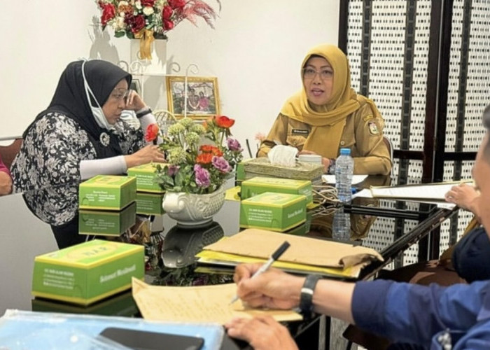 Kepala Dinas Pertanahan Kota Makassar Terima Verifikasi Surat Permohonan Status Kepemilikan Tanah