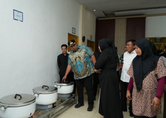 Dapur SPPG Bertambah, Pemkab Maros Target 24 Unit Aktif Hingga Akhir 2025