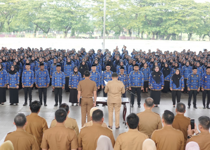 Sebanyak 1.746 Honorer Lingkup Pemkot Makassar Resmi Diangkat Jadi Pegawai