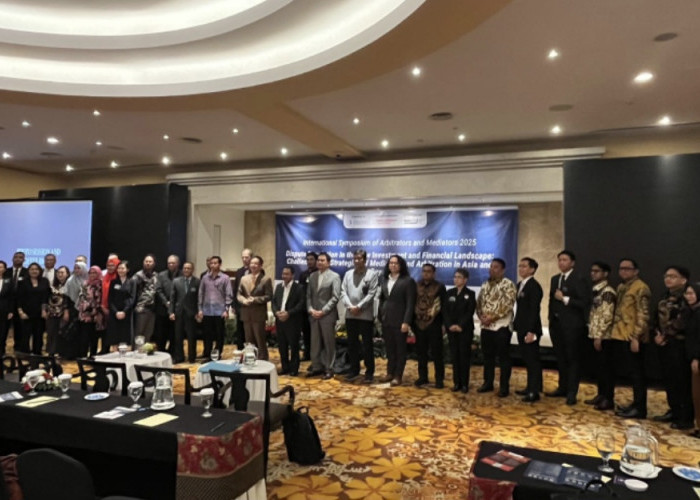 Dosen FH UMI Hasnan Hasbi Hadiri Pertemuan Internasional Arbiter dan Mediator di Jakarta