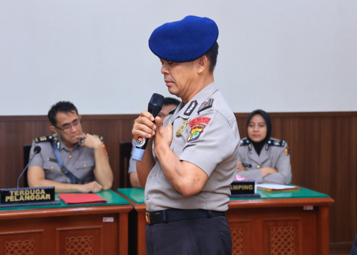 Dijatuhi Sanksi Demosi 7 Tahun, Bripka Rohmat Minta Maaf ke Keluarga Affan Kurniawan
