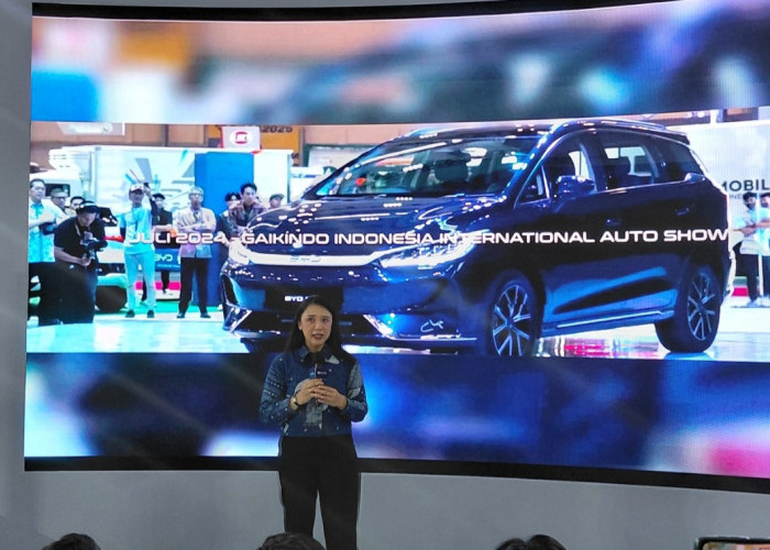 GIIAS Makassar 2026! BYD Catat Penjualan 46.700 Unit di Indonesia, Kuasai 37 Persen Pasar EV