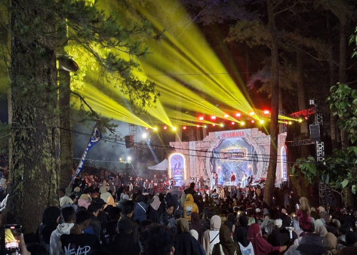 Meriah!  Ribuan Biker dan Masyarakat Ramaikan MAXI Yamaha Day 2025 di Puncak Malino
