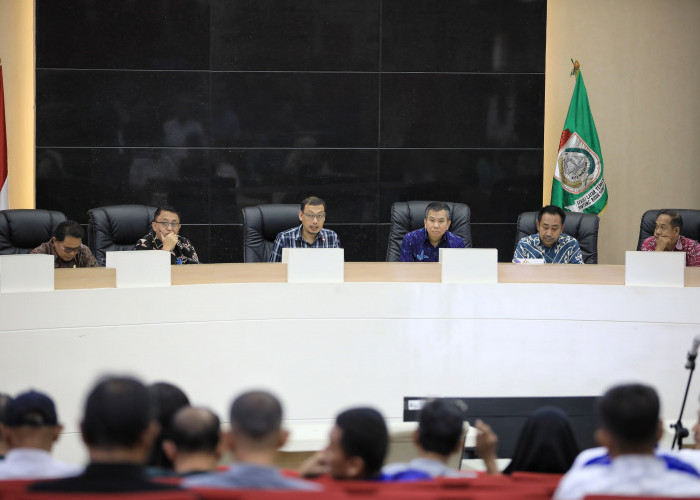 Pertahankan Juara 1, Sekda Minta Seluruh OPD Perkuat Kolaborasi Jelang Penilaian Lomba Kelurahan Terpadu 2025