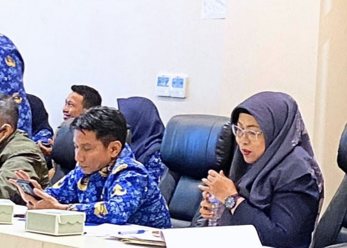 Kadis Distan Makassar Ikuti Monev MCSP oleh KPK RI