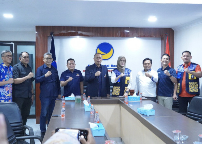 Rakernas NasDem di Makassar    Akan  Bahas Putusan MK dan IKN
