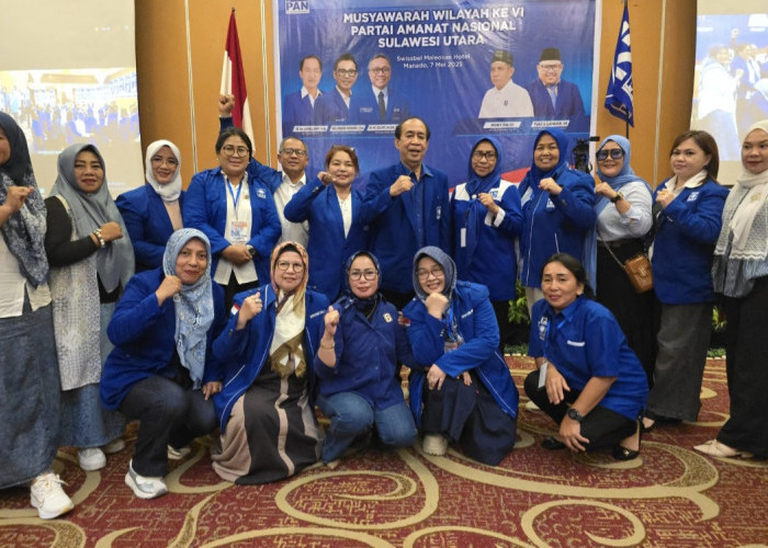 Demisioner di Sulsel, Ashabul Kahfi Terpilih Nahkodai PAN Sulut