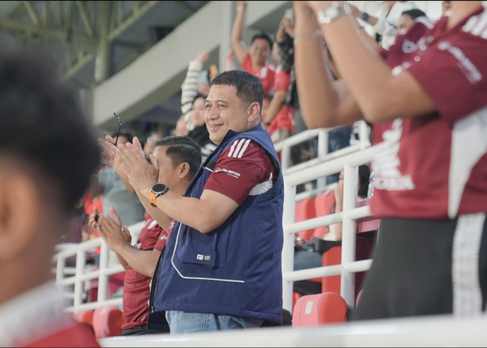 Munafri-Aliyah Saksikan Laga PSM vs Persija di Parepare, Berakhir Kemenangan 2-0 untuk Tim Juku Eja