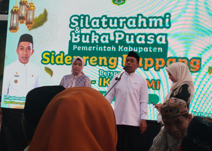 Bupati Ajak Akademisi dan Paguyuban Daerah Bangun Sidrap