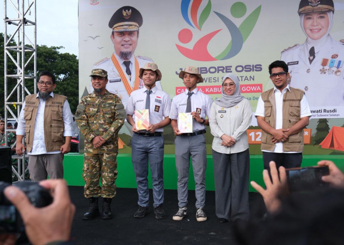 Disdik Sulsel Gelar Jambore OSIS di Cadika, Diikuti 1.056 Peserta