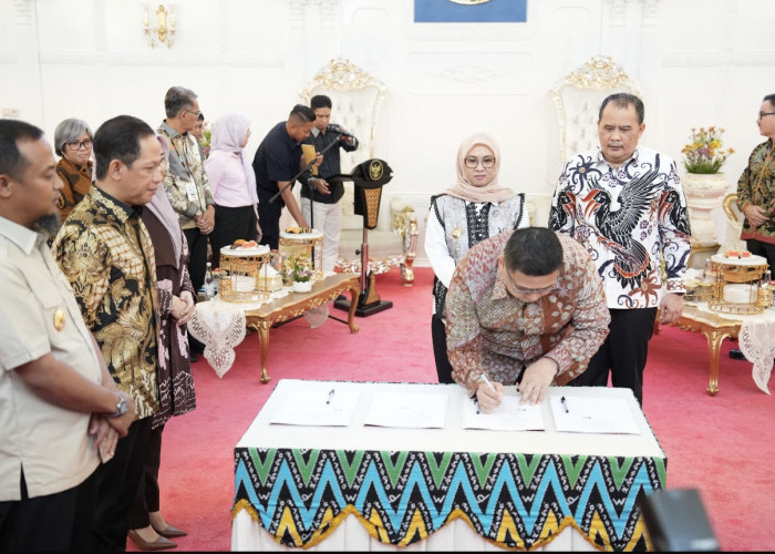 Disaksikan Menteri LH, Makassar-Gowa-Maros resmi Teken Kerja Sama Jalankan PSEL