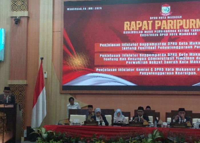 DPRD Makassar Dorong Regulasi Penyelenggaraan Kearsipan Lewat Ranperda Inisiatif