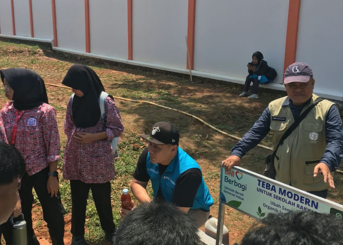 Sampah sebagai Guru, Sekolah sebagai Laboratorium Ekologi