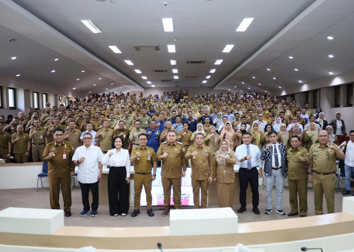 Pimpin Rakor Perdana, Wali Kota Makassar Tekankan Sinergitas Antar OPD