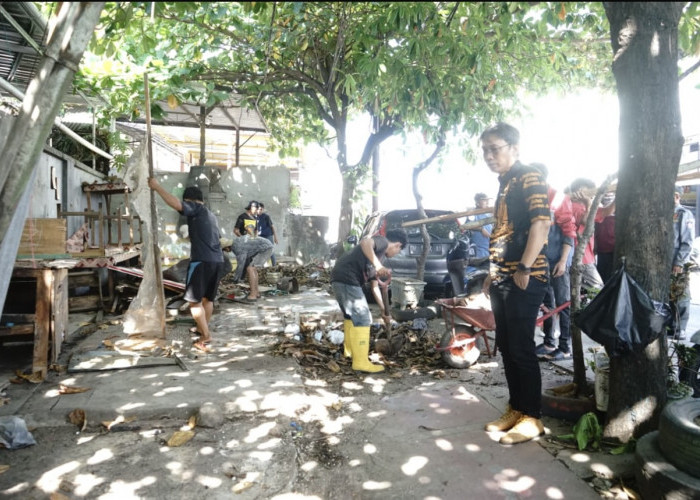 Sejumlah Lapak PKL di Tiga Titik Kecamatan Tallo Ditertibkan