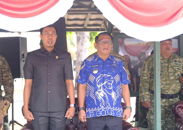 Ratusan Pelajar Latihan Kader Bela Negara KKRI di Rindam XIV Hasanuddin