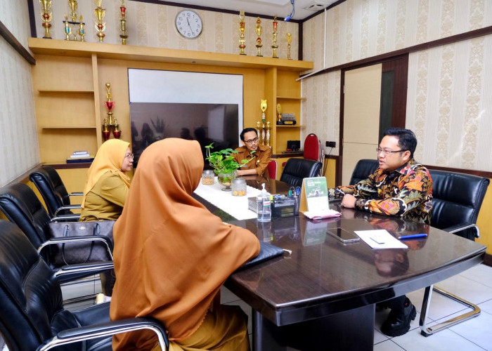 Wabup DM Temui Kadis BMBK Sulsel, Bahas Perbaikan Jalan Provinsi di Gowa 