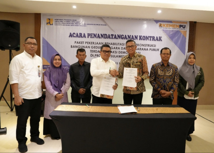 KemenPU Gelontorkan Rp90 Miliar Tahap Pertama, Rehabilitasi Gedung DPRD Makassar  dan Sulsel
