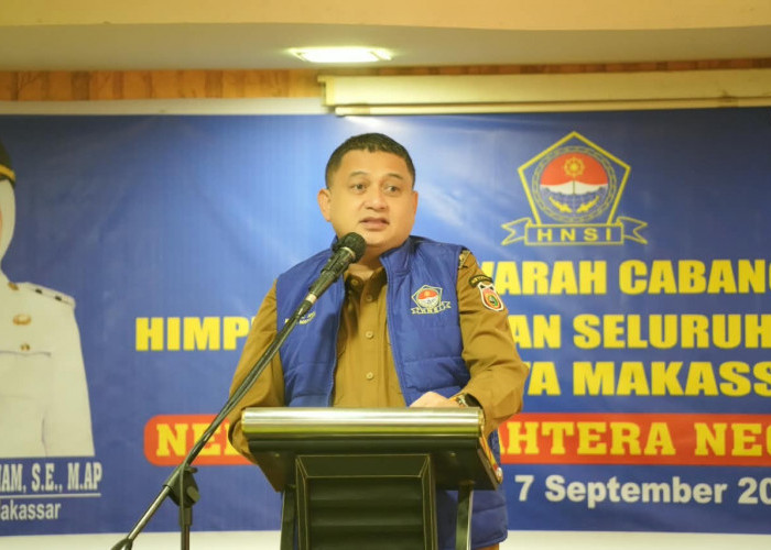 Buka Muscab HNSI Makassar, Munafri Janji Perkuat Anggaran Pendampingan Nelayan
